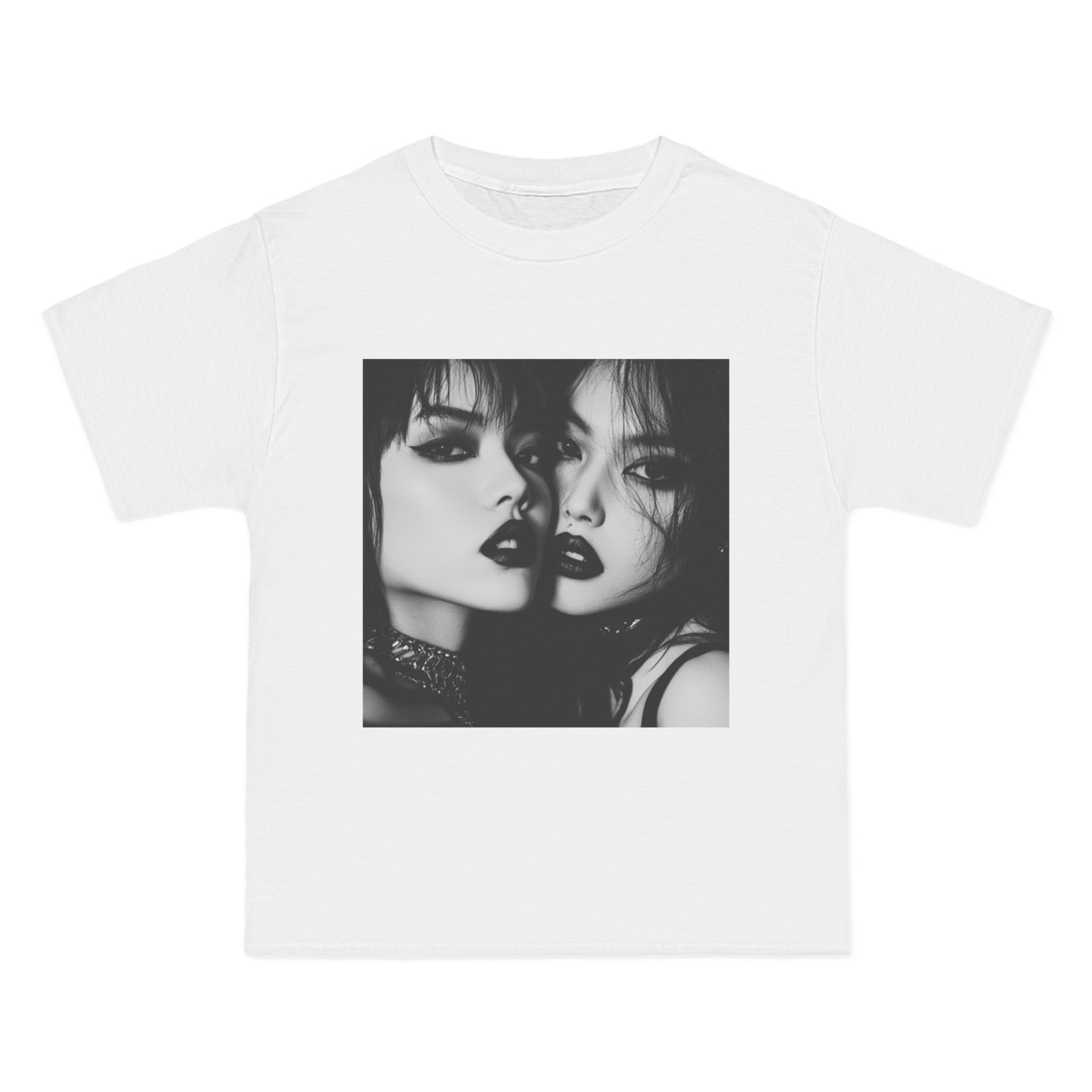 Chic Graphic Tee - Edgy Short-Sleeve Shirt, Fashionable Gift for Her, Casual Wear for Fashion Lovers, Stylish Everyday Tee, Trendy [...]