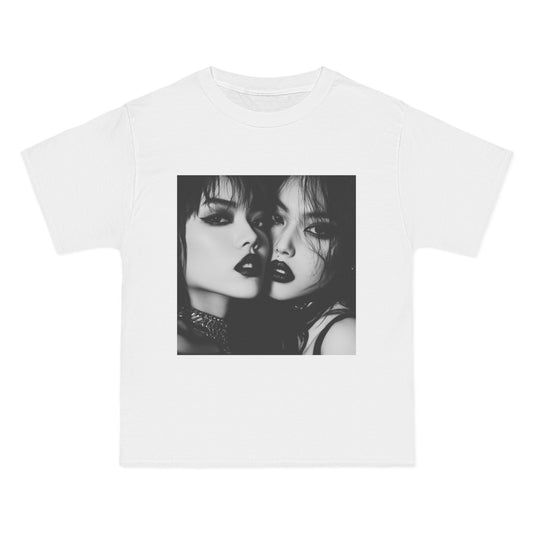 Chic Graphic Tee - Edgy Short-Sleeve Shirt, Fashionable Gift for Her, Casual Wear for Fashion Lovers, Stylish Everyday Tee, Trendy [...]