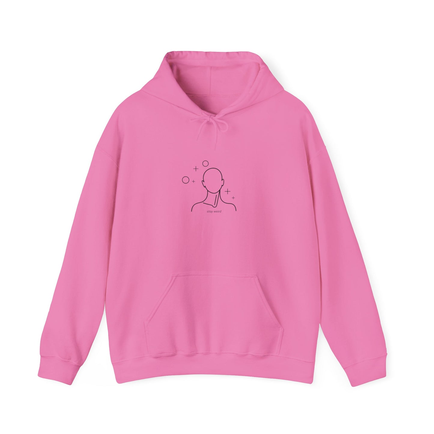 Minimalist Hoodie with Relaxing Vibes, Cozy Sweatshirt for Self-Care, Unisex Fashion, Gift for Friends, Everyday Wear