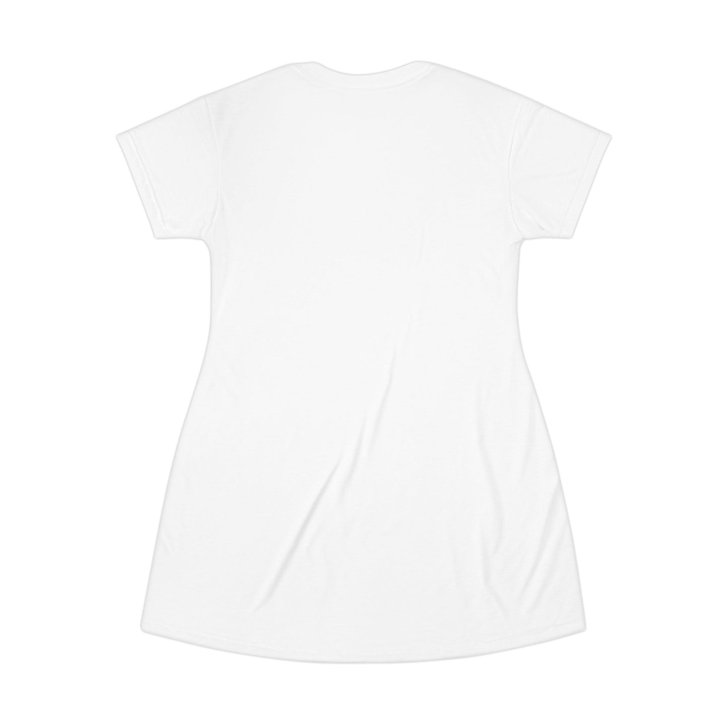 Short Sleeve T-Shirt Orange Dress