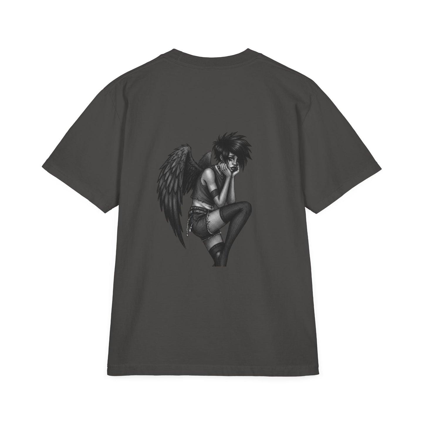 Grunge Core T-Shirt, Streetwear Tee, Unisex Casual Wear, Trendy Graphic Shirt, Gothic Style Top, Festival Fashion