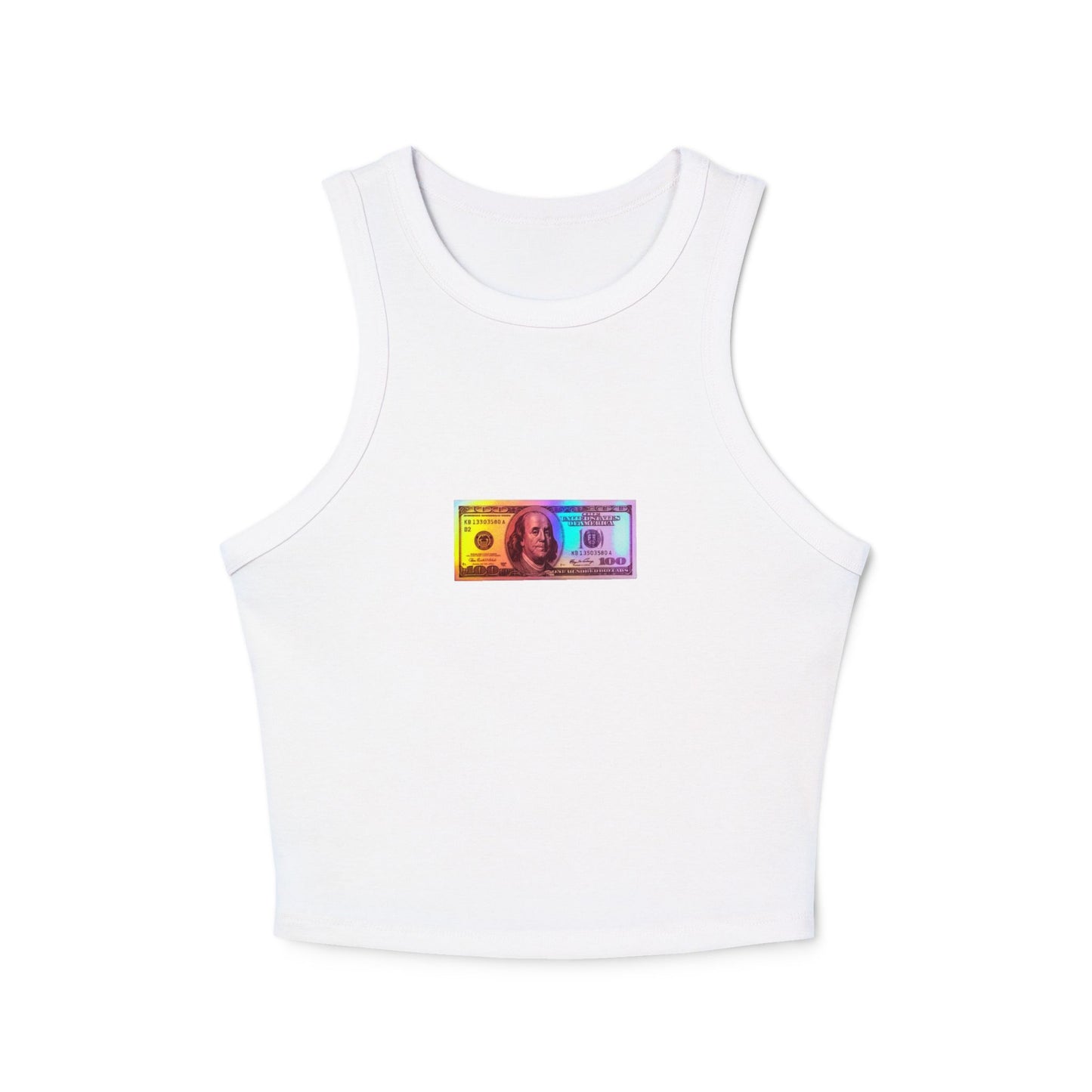 Women's Micro Rib Racer Tank Top