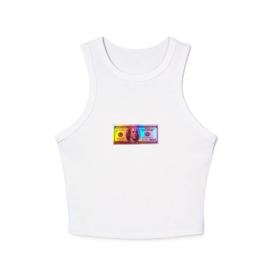 Women's Micro Rib Racer Tank Top
