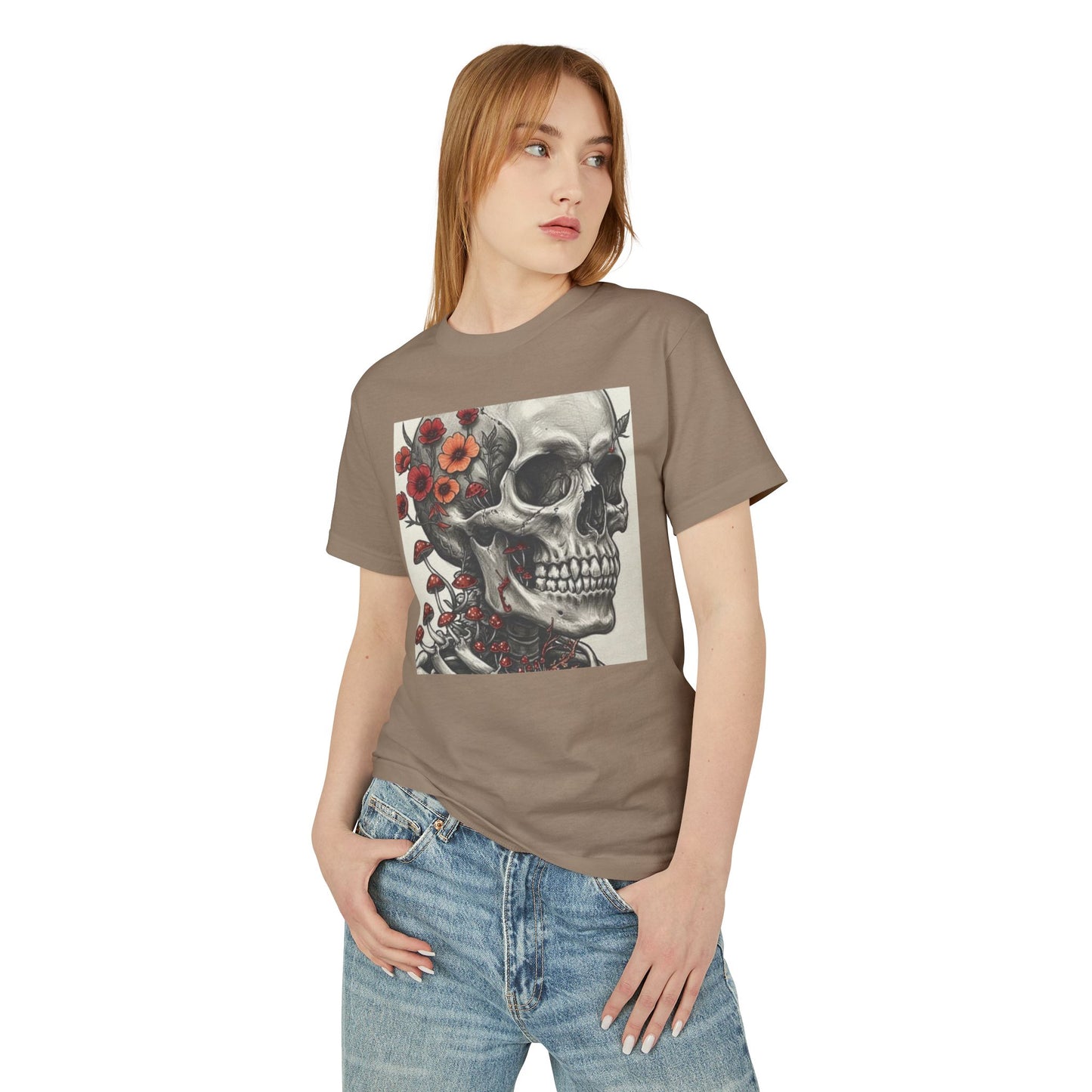Unisex Garment-Dyed Heavyweight Cotton Tee