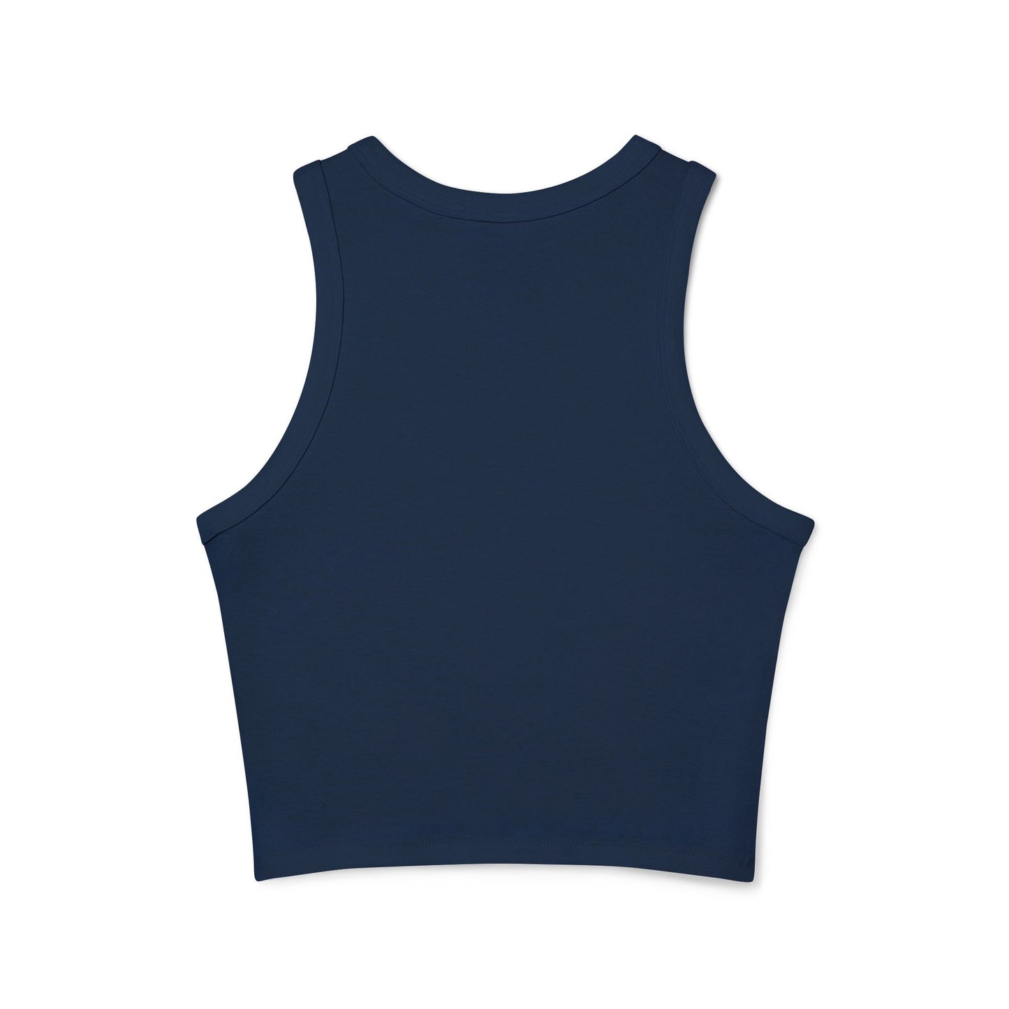 Women's Micro Rib Racer Tank Top - "Hi Hater" & "Bye Hater"
