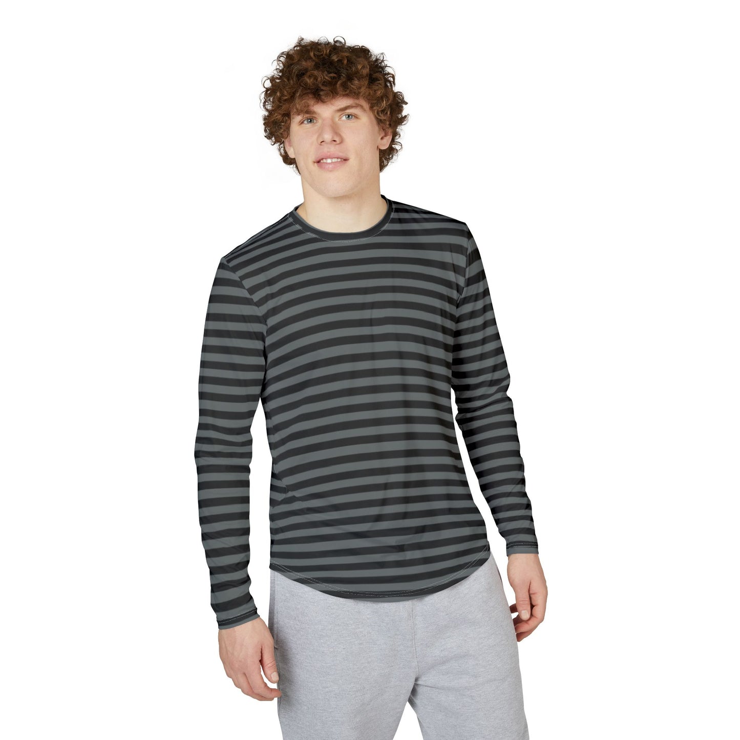 Men's UV Protection Long Sleeve Shirt (AOP)