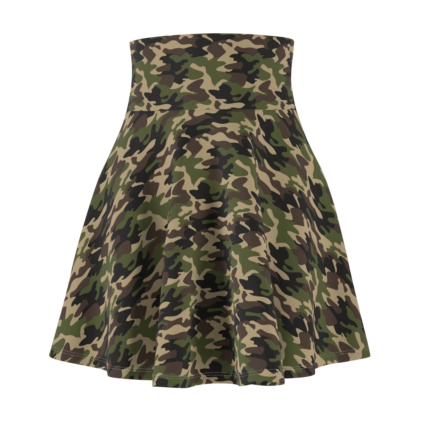 Camouflage Women's Skater Skirt