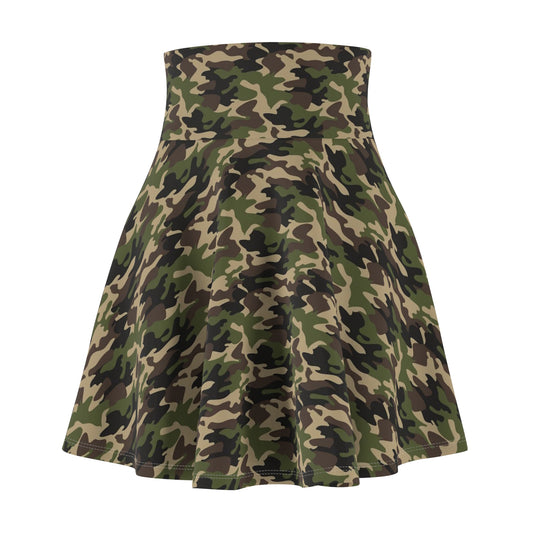 Camouflage Women's Skater Skirt