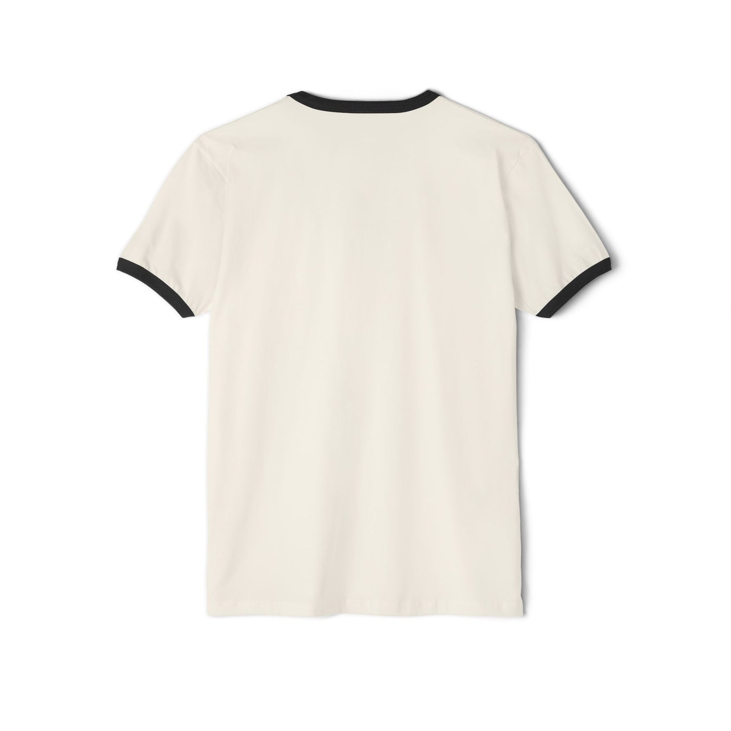 Goddess Graphic Ringer T-Shirt - Unique Cotton Tee, Casual Wear, Occult Gift, Everyday Comfort, Stylish Statement Top