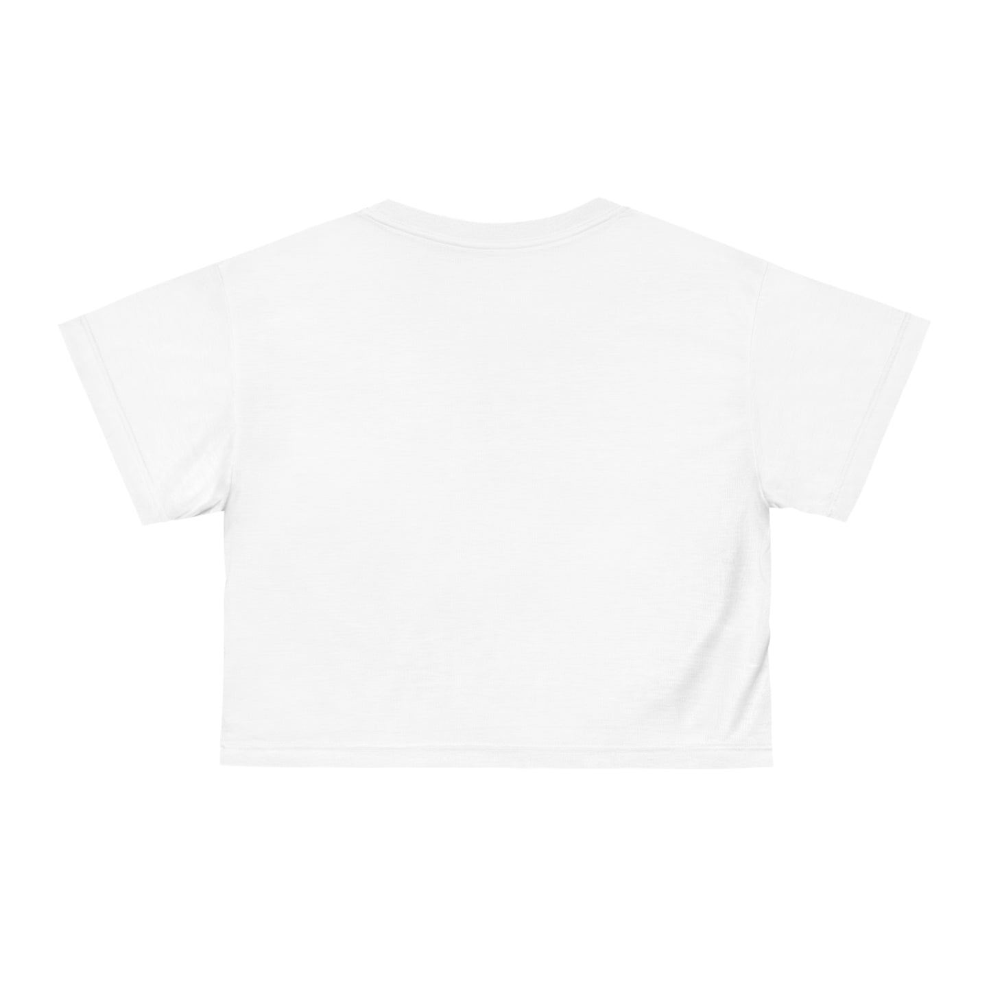 Cute Crop Tee with Fun Text, Summer Crop Top, Casual Tee, Trendy Graphic Tee, Gifts for Her, Streetwear Style