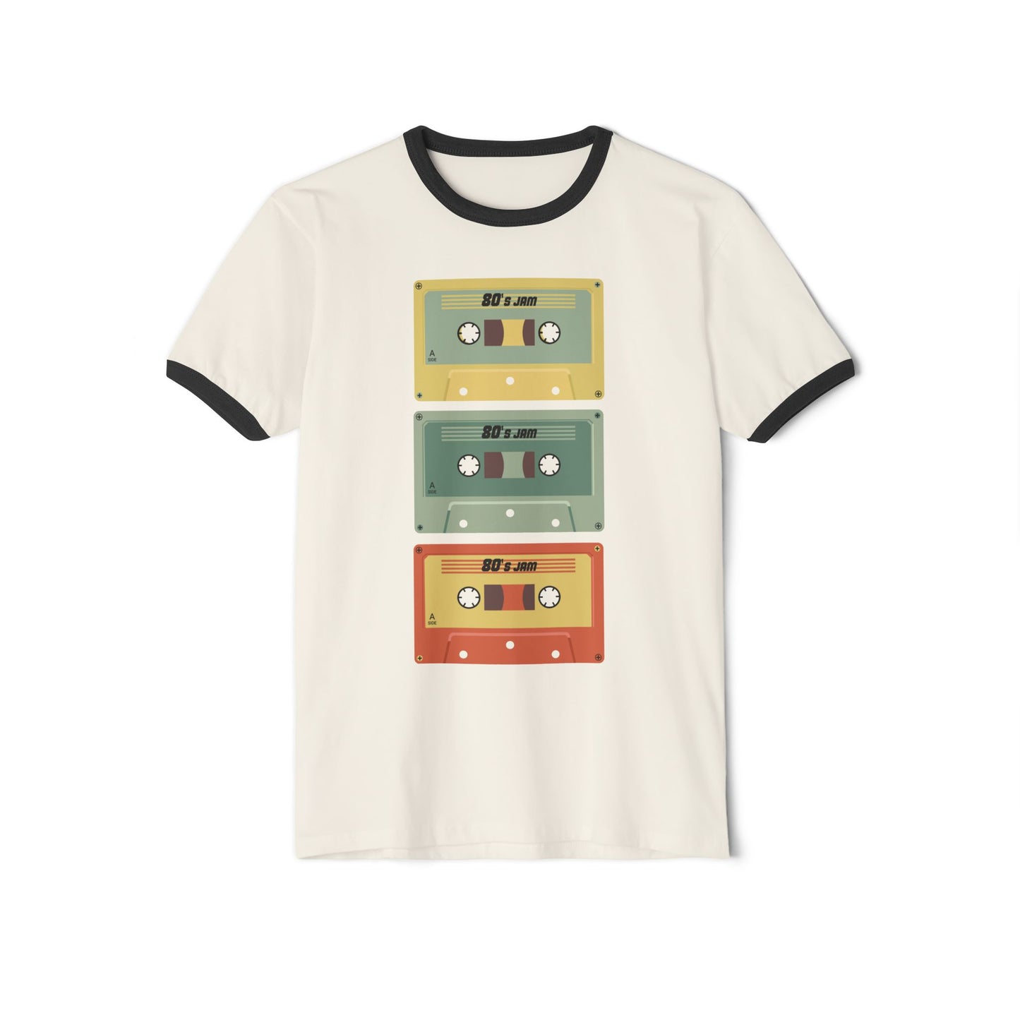 Retro Cassette Tape Unisex Ringer T-Shirt | Vintage Music Lover Tee, Gift for Musicians, 80s Nostalgia Shirt, Casual Fashion, Perfect [...]
