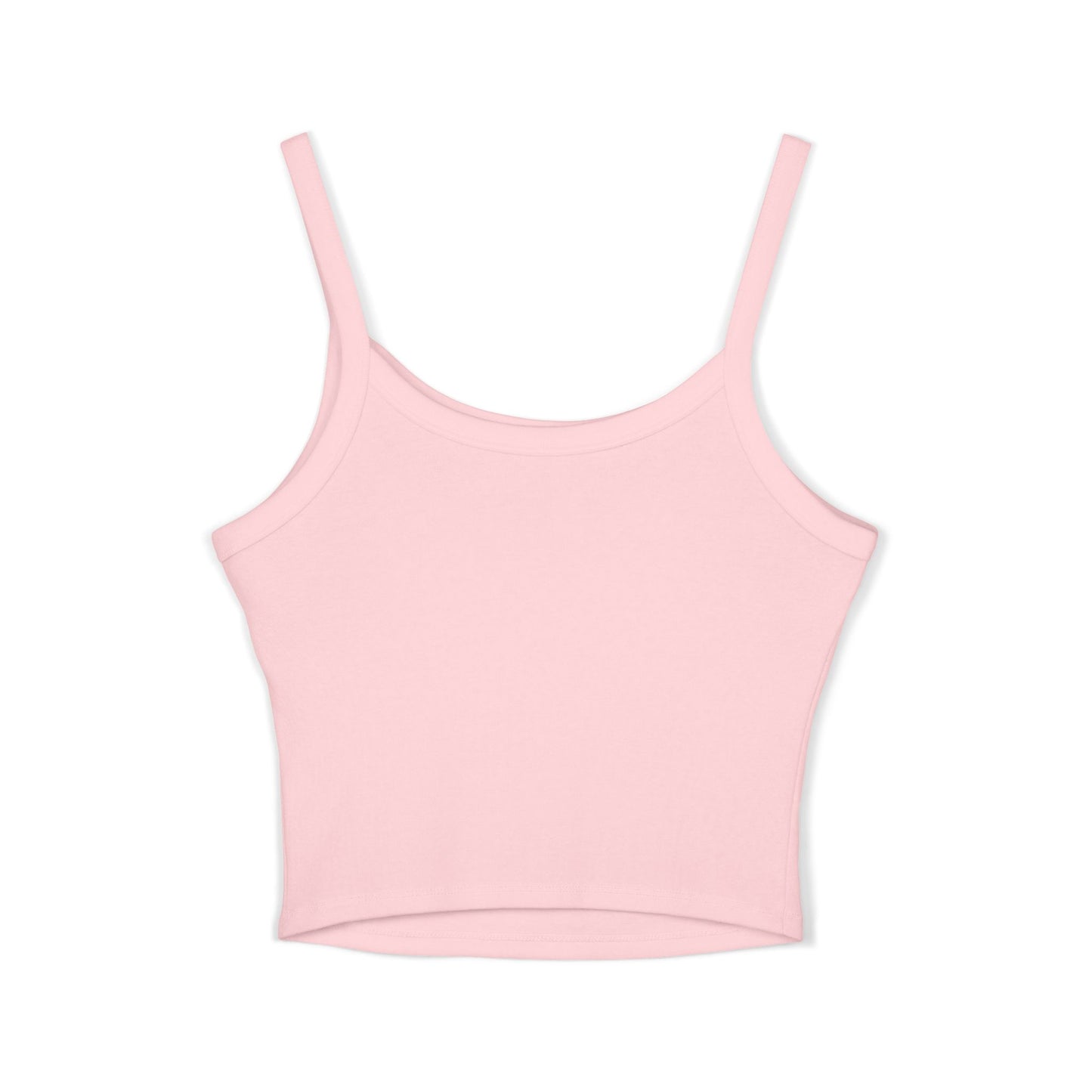 Graphic Spaghetti Strap Tank Top - 'F*CK OFF' Statement Tee