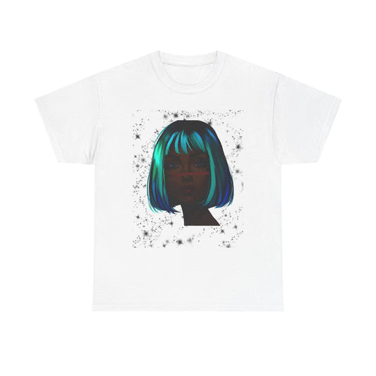 Vibrant Graphic Tee: Chill Vibes, Unisex Cotton Shirt, Fashion Tee, Gift for Friends, Artsy Outfit