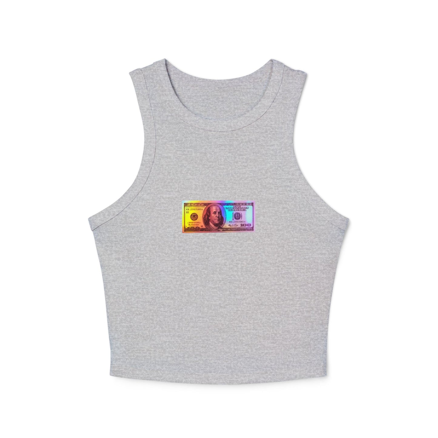 Women's Micro Rib Racer Tank Top