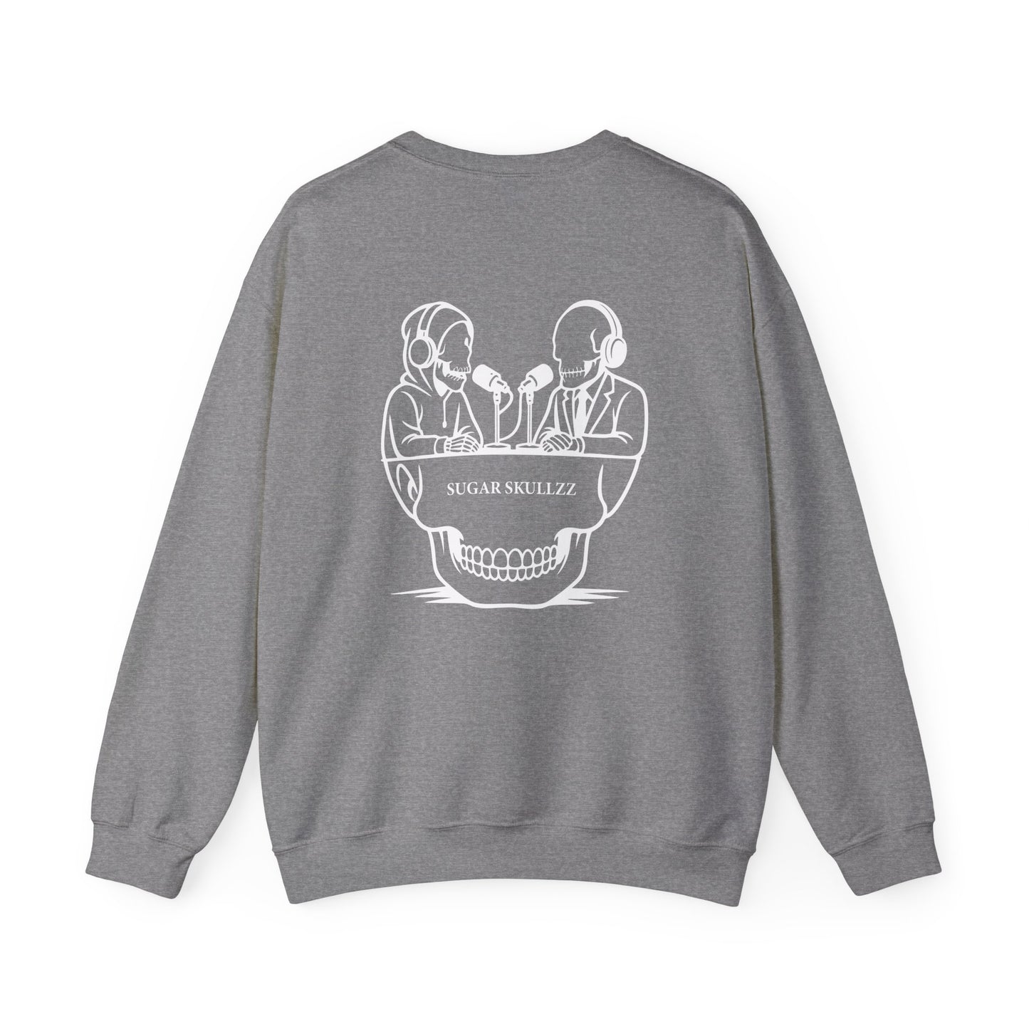 Copy of Skull Podcast Unisex T-Shirt - Cool Graphic Tee for Music Lovers