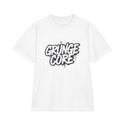 Grunge Core T-Shirt, Streetwear Tee, Unisex Casual Wear, Trendy Graphic Shirt, Gothic Style Top, Festival Fashion