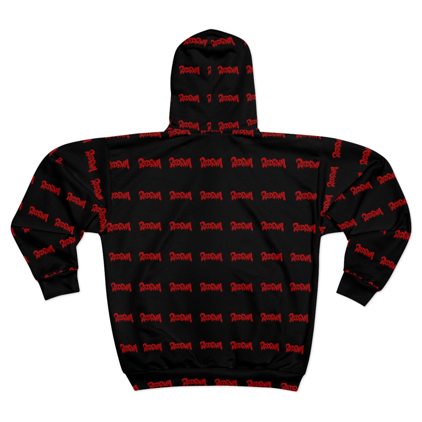 Bold Graphic Unisex Zip Hoodie, Streetwear Fashion, Casual Outfit, Gifting for Friends, Stylish Layering in All Seasons