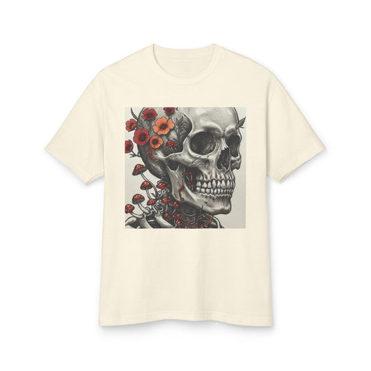 Unisex Garment-Dyed Heavyweight Cotton Tee