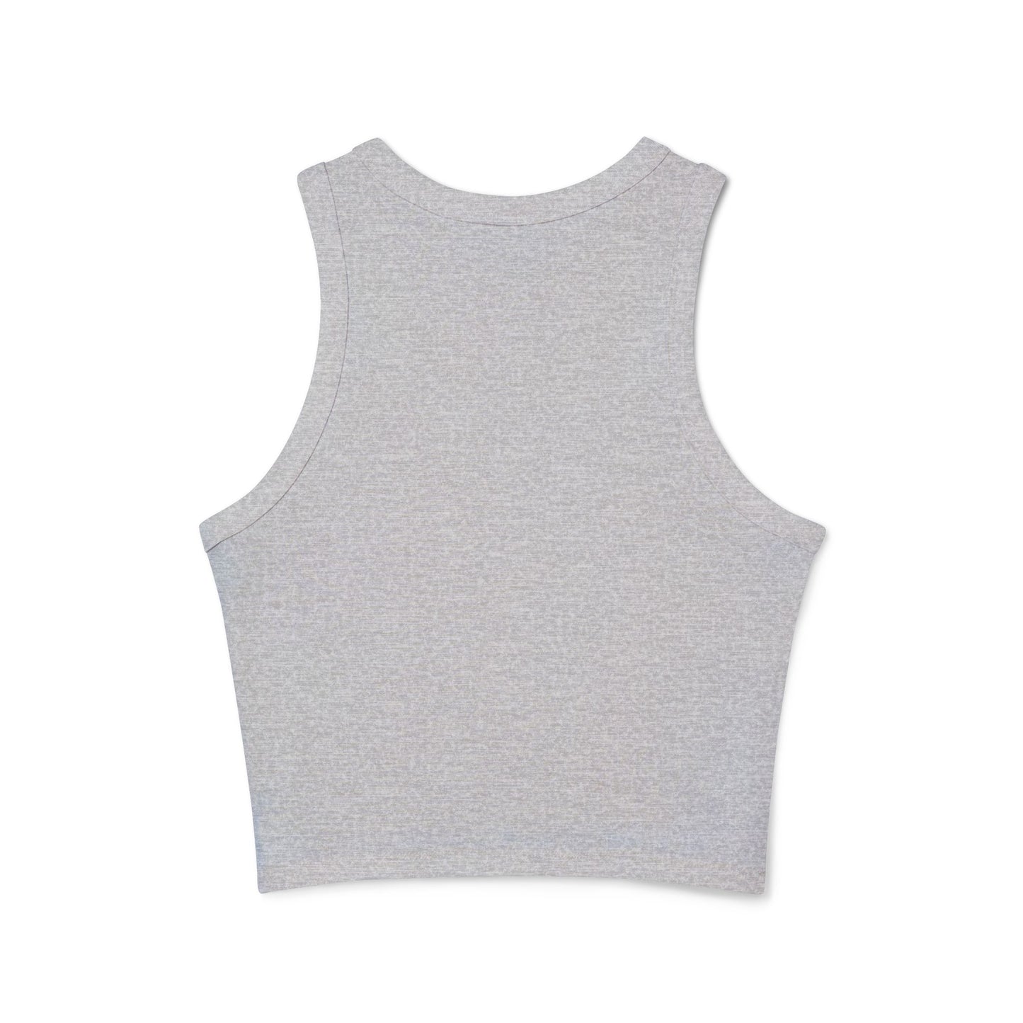 Women's Micro Rib Racer Tank Top - "Hi Hater" & "Bye Hater"