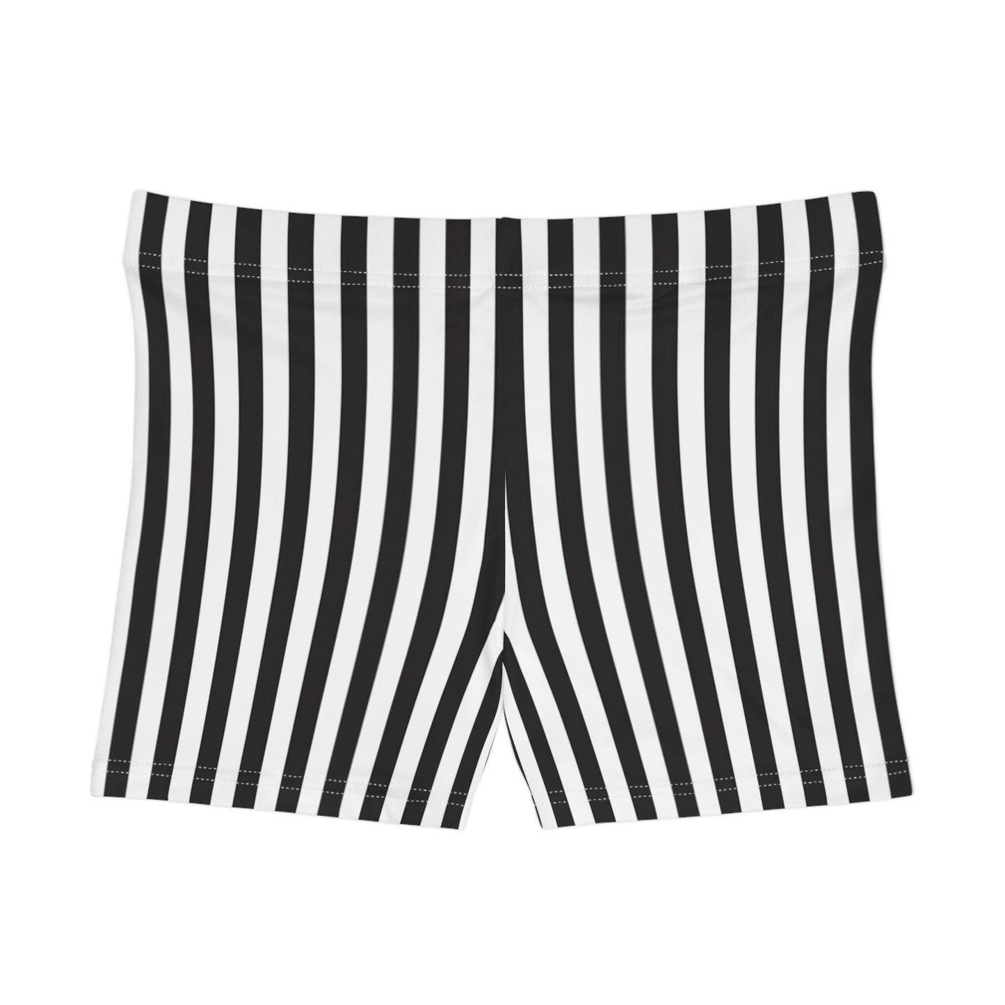 Chic Striped Women's Shorts, Summer Fashion, Casual Wear, Beachwear, Lounge Shorts, Festival Outfit