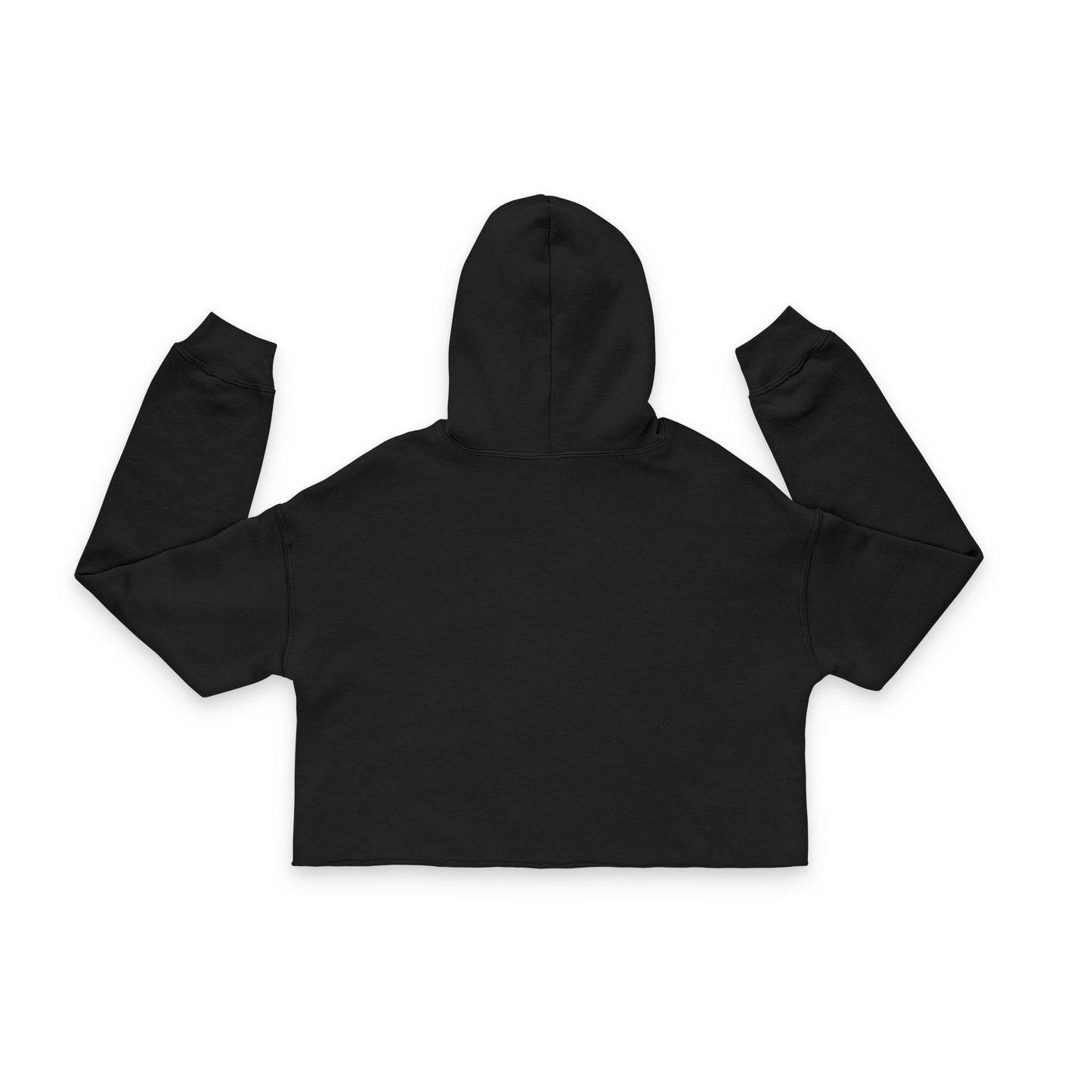 Cropped F*k You Hoodie