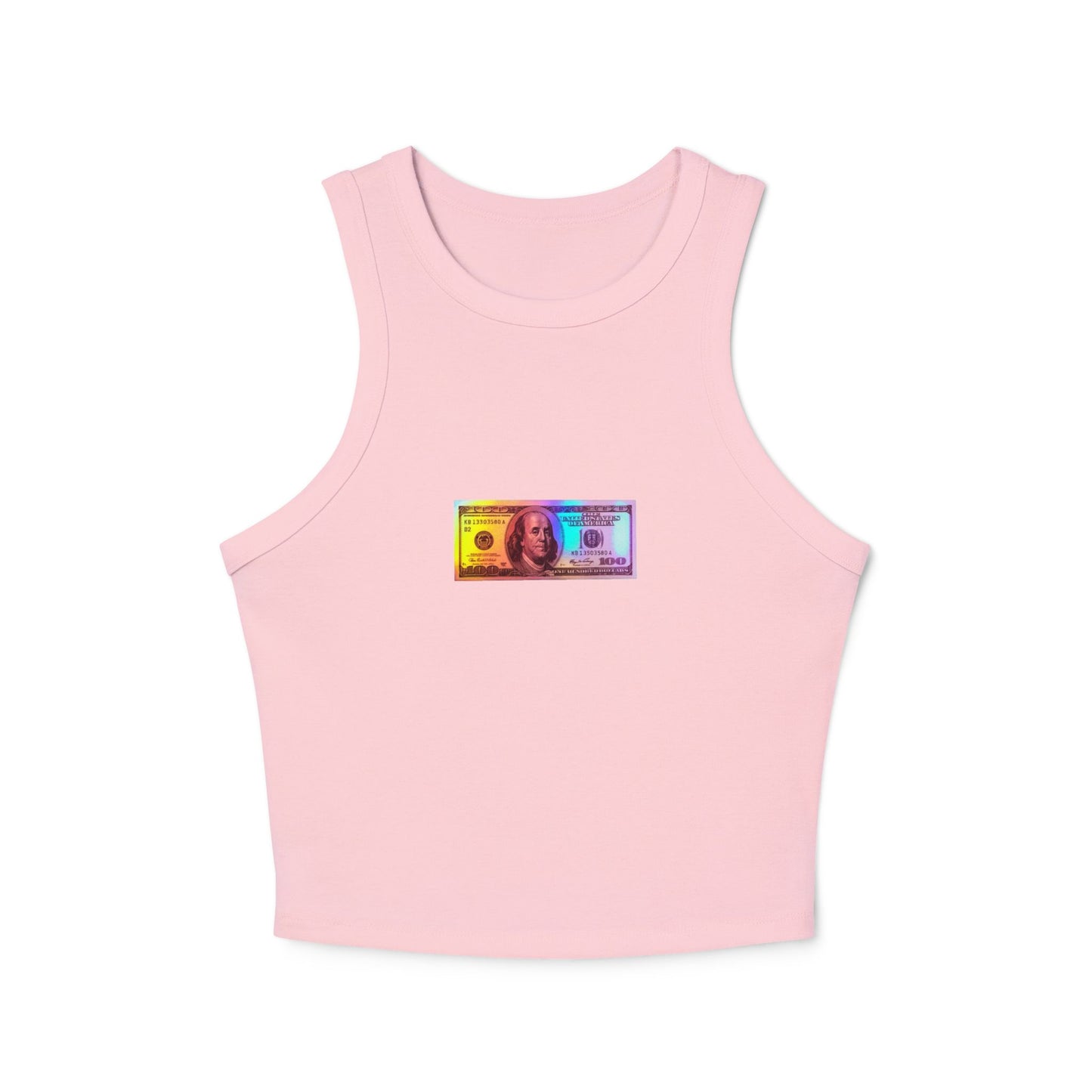 Women's Micro Rib Racer Tank Top