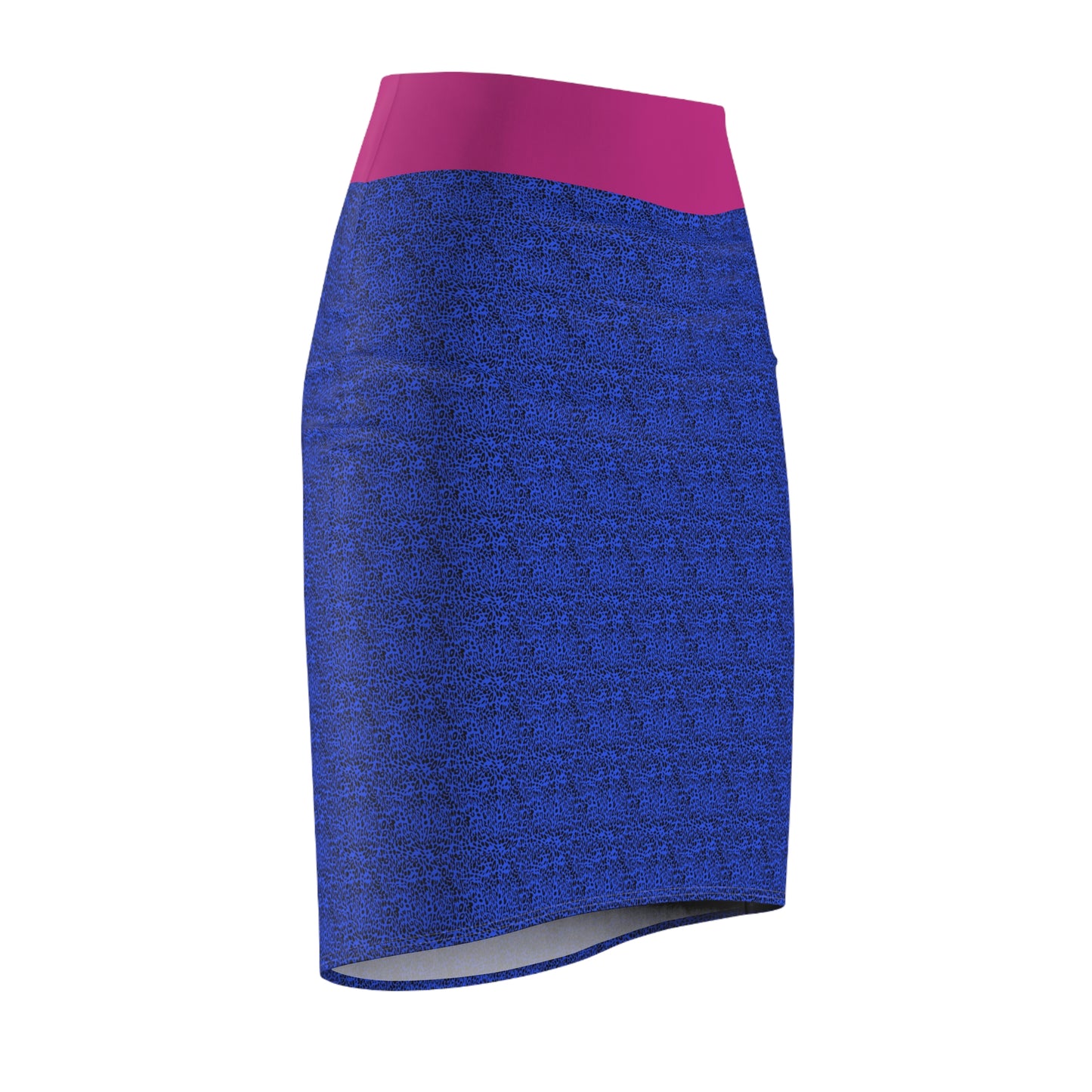 Chic Women's Pencil Skirt, AOP Fashion Skirt, Trendy Office Wear, Party Outfit, Everyday Comfort, Stylish Dressy Casual