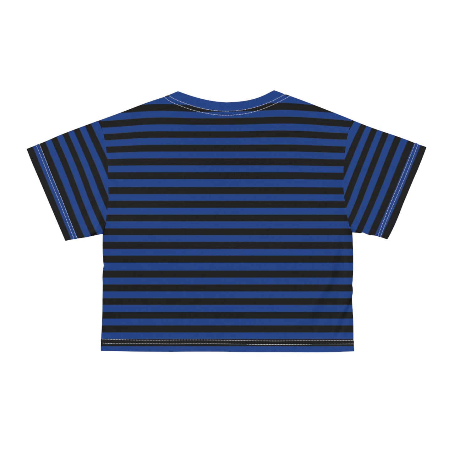 Stylish Striped Crop Tee, Casual Summer Top, Trendy Beachwear, Perfect for Festivals, Boat Parties, Gifts for Trendsetters