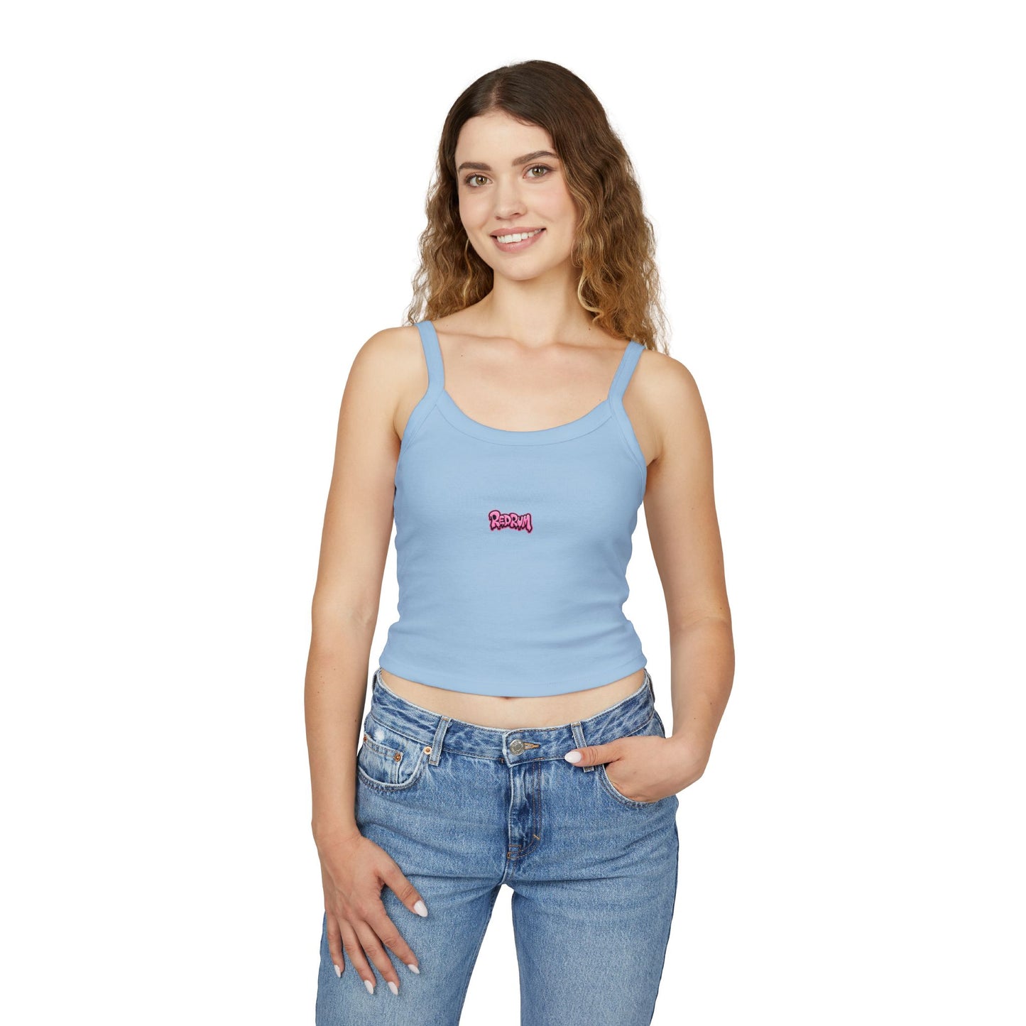 Chic Women's Spaghetti Strap Tank, Summer Casual, Festival Wear, Daily Tops, Layering Essential, Gift for Her