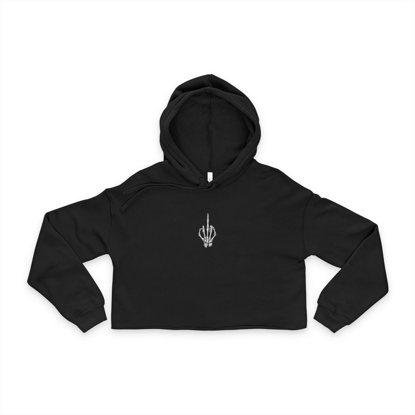 Cropped F*k You Hoodie