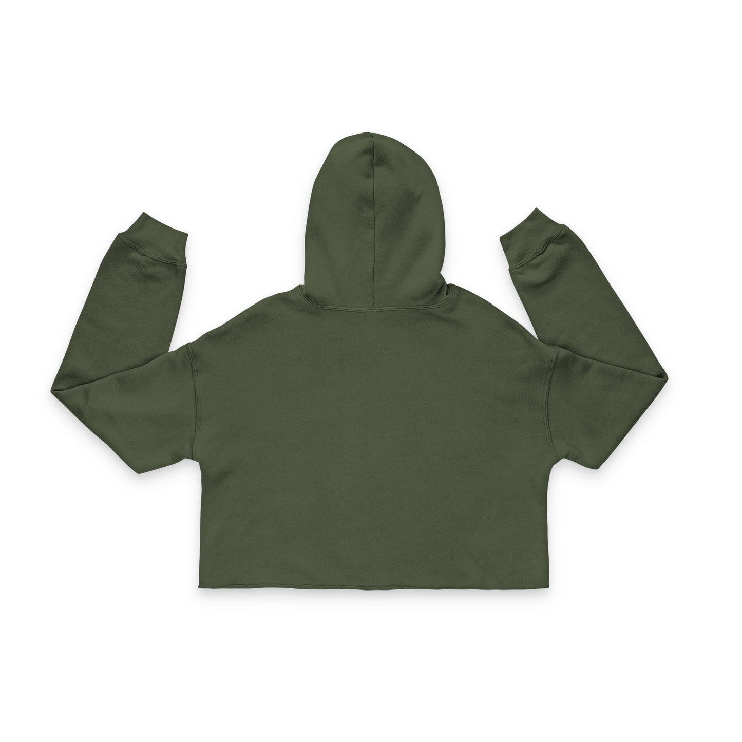 Cropped F*k You Hoodie