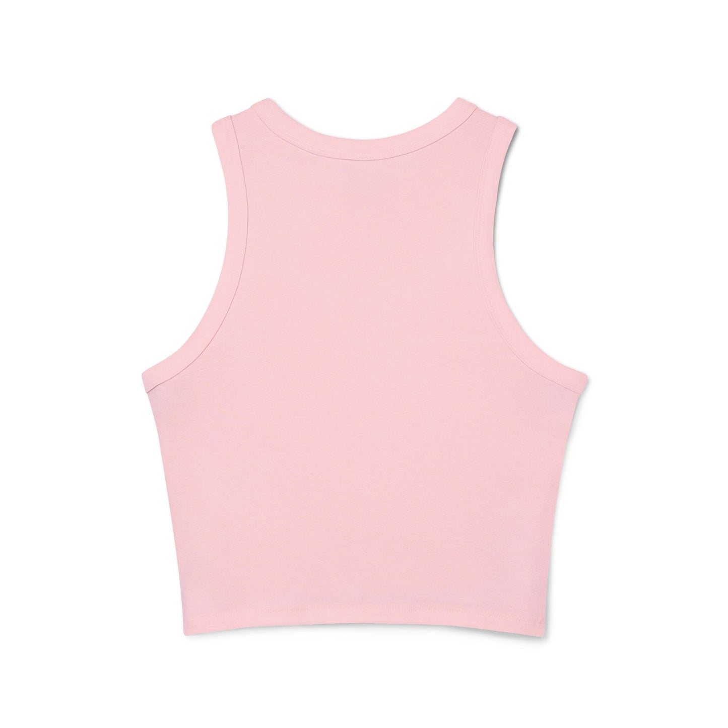 Chic Women's Racer Tank Top - Summer Style, Casual Wear, Fitness Apparel, Everyday Essential, Trendy Sleeveless Top