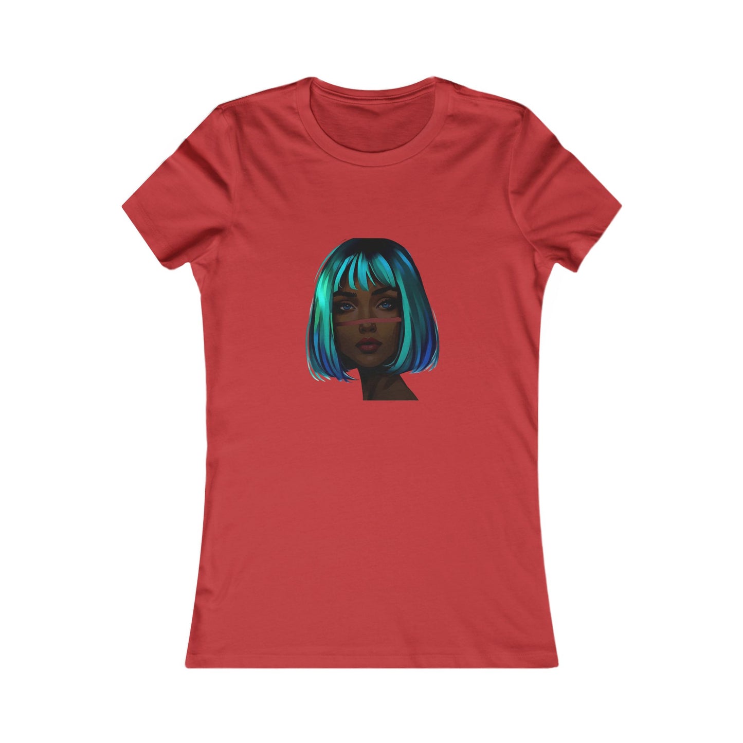 Stylish Women's Graphic Tee with Unique Art, Casual Wear, Birthday Gift, Summer Outfit, Art Lover's Top