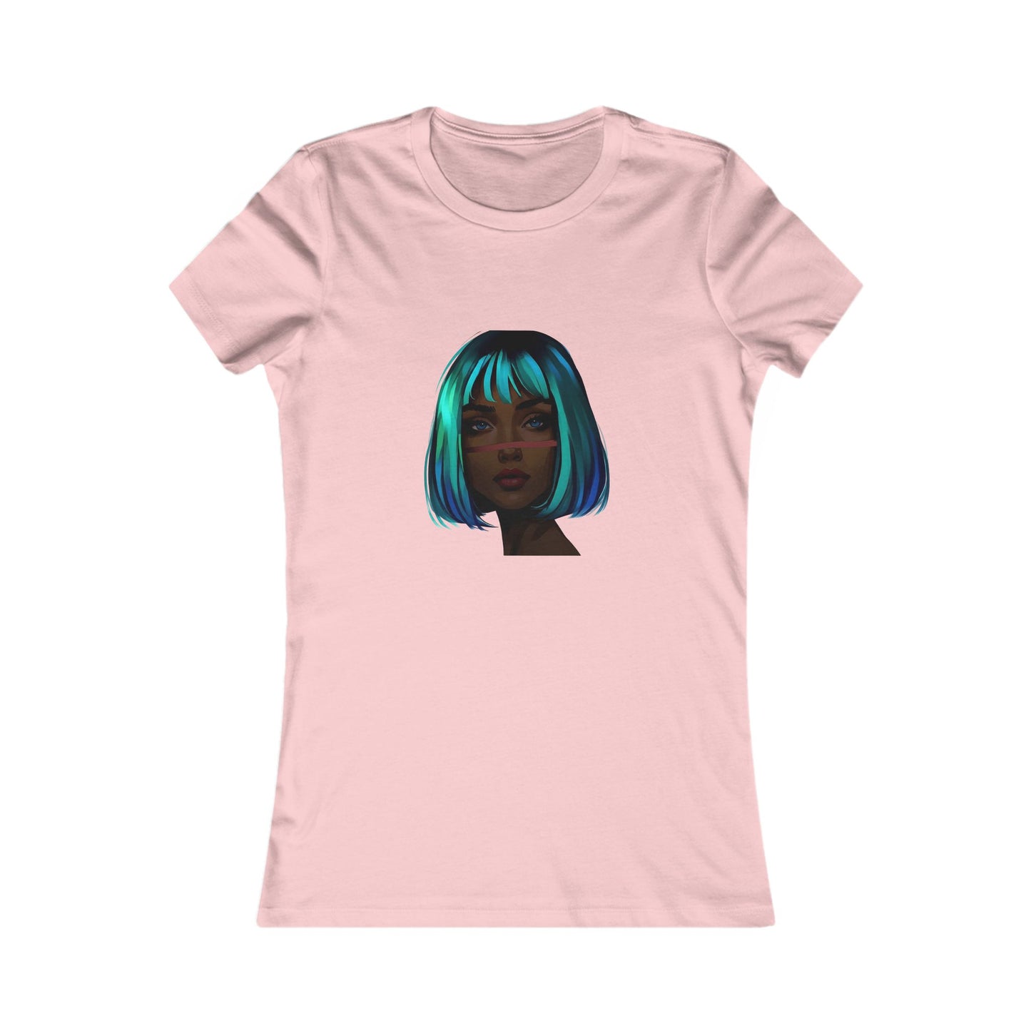 Stylish Women's Graphic Tee with Unique Art, Casual Wear, Birthday Gift, Summer Outfit, Art Lover's Top