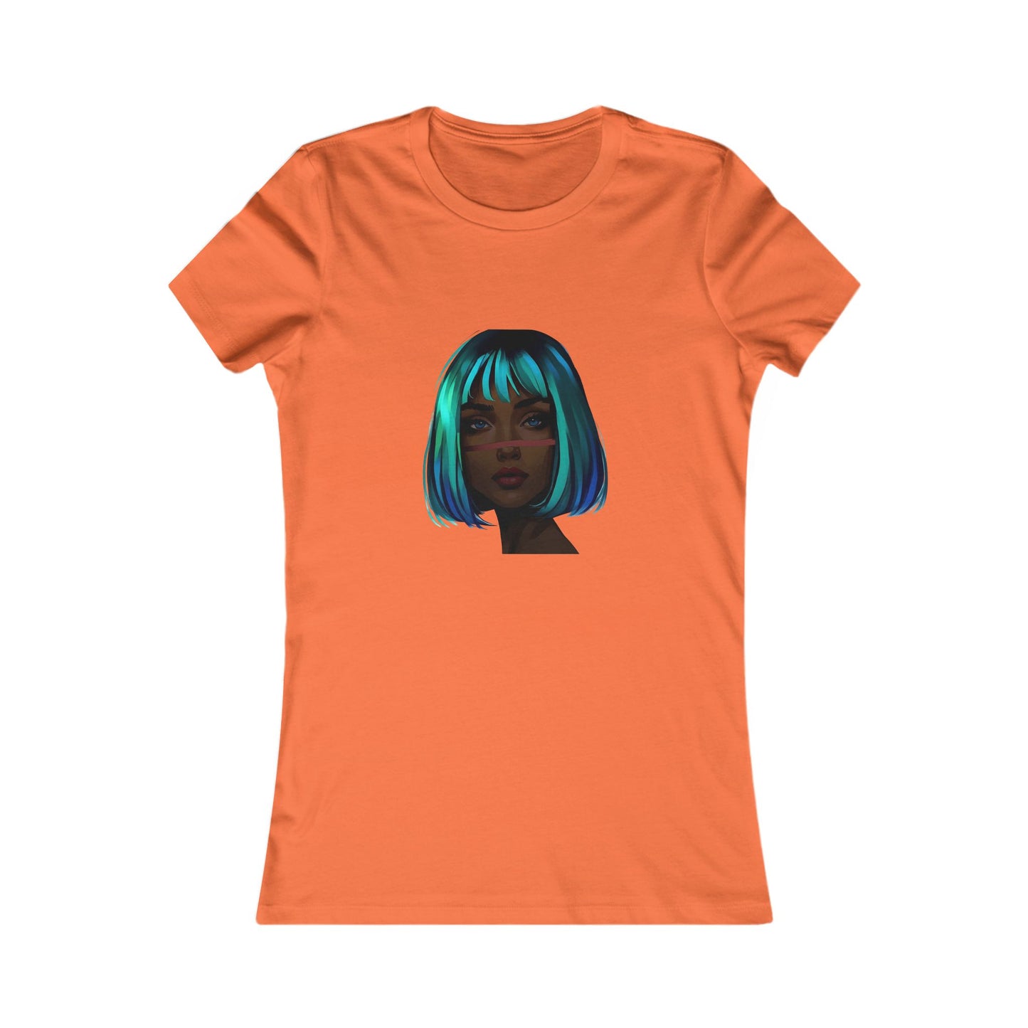 Stylish Women's Graphic Tee with Unique Art, Casual Wear, Birthday Gift, Summer Outfit, Art Lover's Top