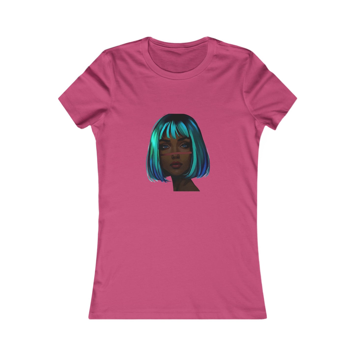 Stylish Women's Graphic Tee with Unique Art, Casual Wear, Birthday Gift, Summer Outfit, Art Lover's Top